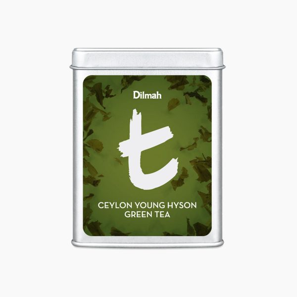 CEYLON YOUNG HYSON GREEN TEA 85g