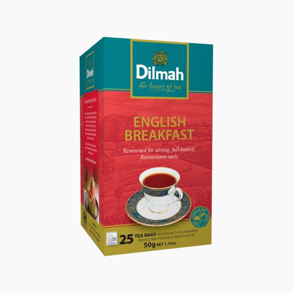 ENGLISH BREAKFAST 25x2g