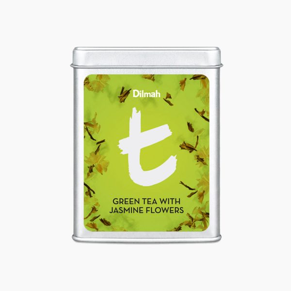 GREEN TEA WITH JASMINE FLOWERS 100g