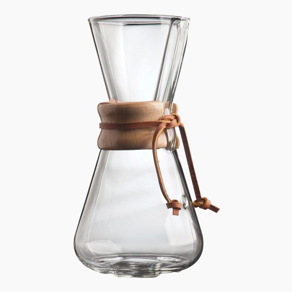 CHEMEX COFFEE MAKER 3 cups