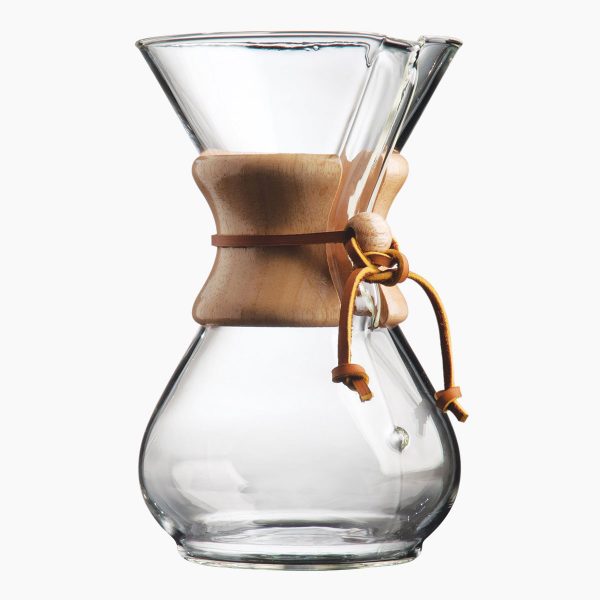 CHEMEX COFFEE MAKER 6 cups