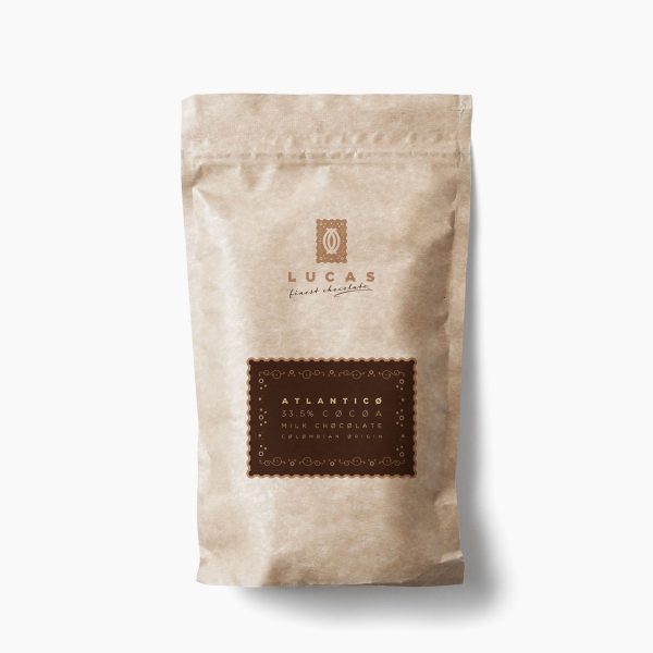 ATLANTICO 33,5% COCOA 200g