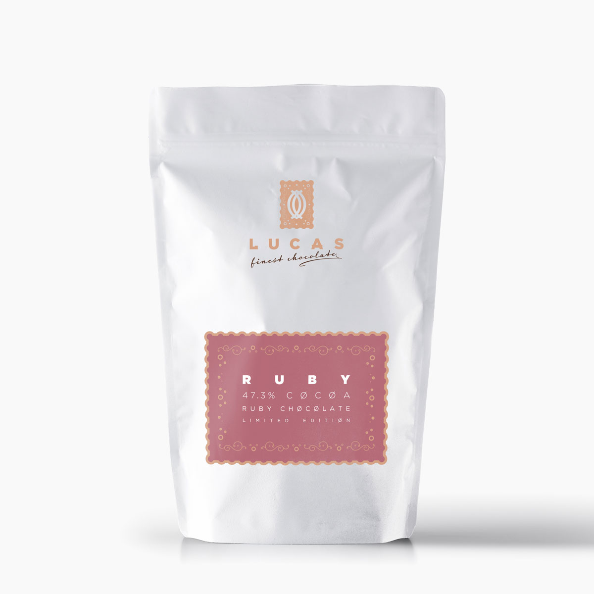 RUBY 47,3% COCOA 1kg