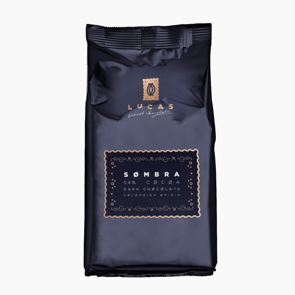 SOMBRA 54% COCOA 2kg