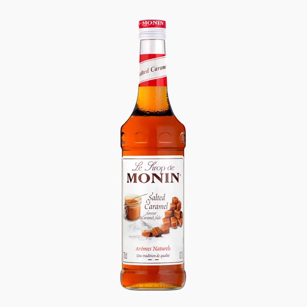 SALTED CARAMEL SYRUP 0,7l