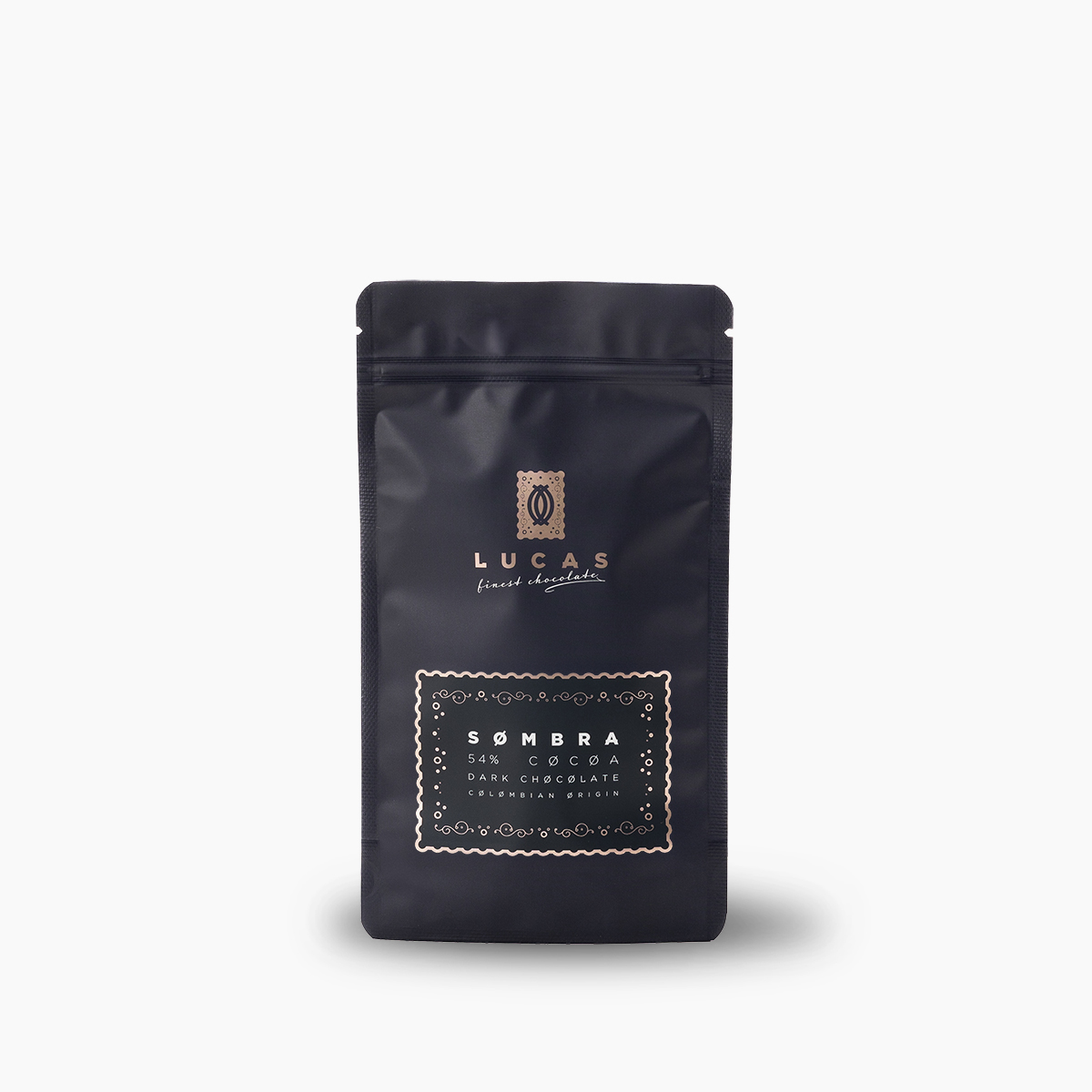 SOMBRA 54% COCOA 200g