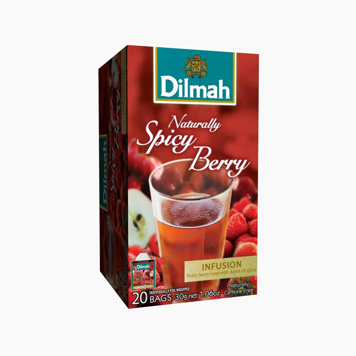 NATURALLY SPICY BERRY 20x1,5g