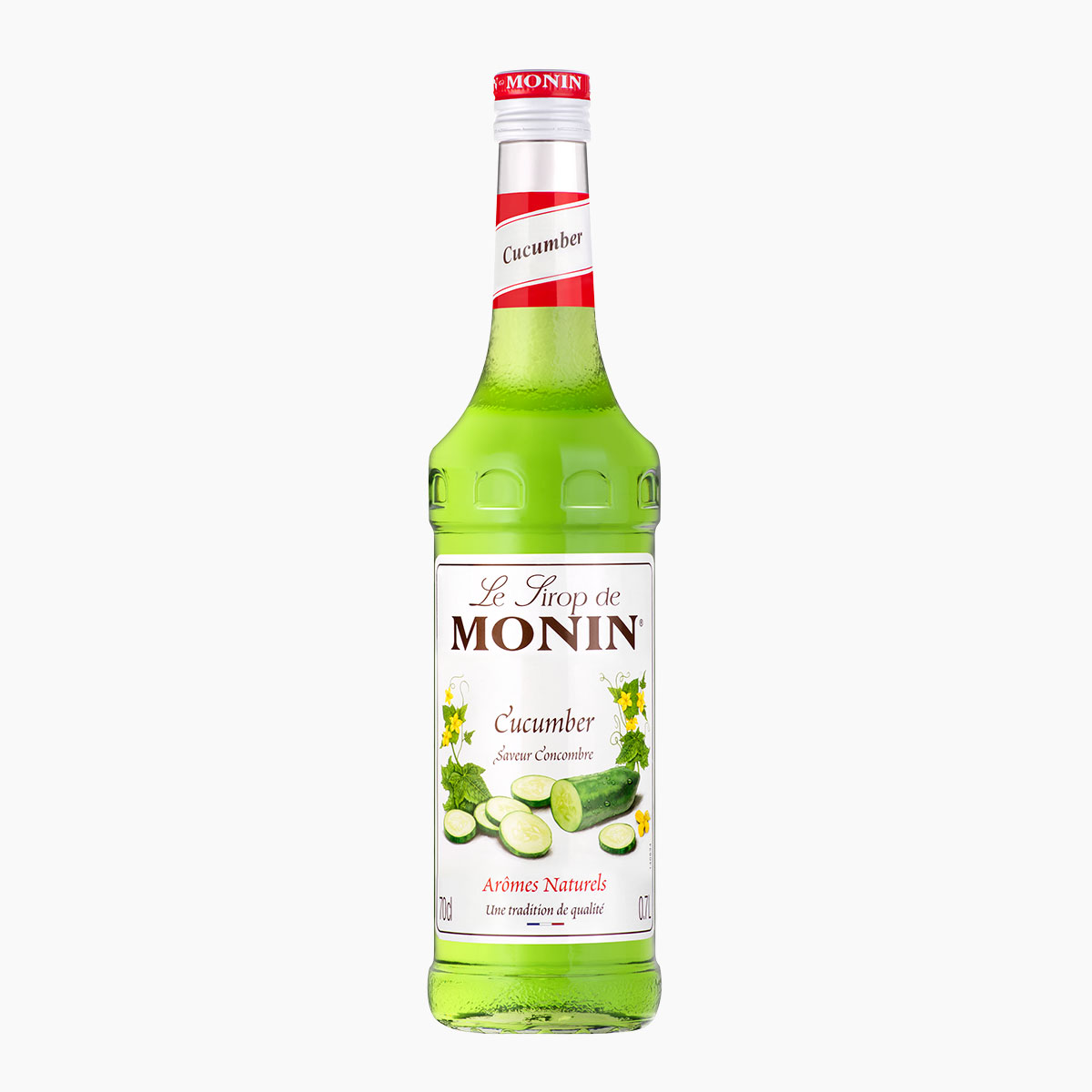 CUCUMBER SYRUP 0,7l
