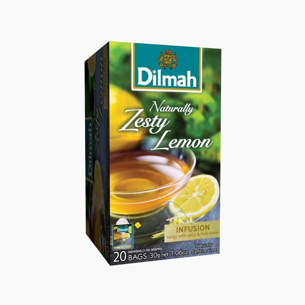 NATURALLY ZESTY LEMON 20x1,5g