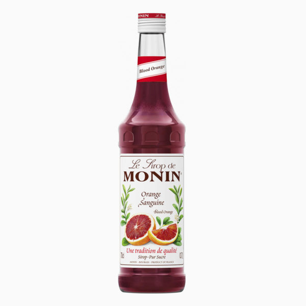 BLOOD ORANGE SYRUP 0,7l
