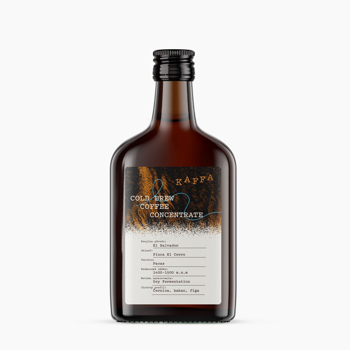 COLD BREW COFFEE CONCENTRATE 700ml