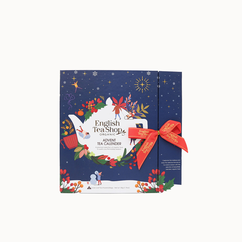BLUE ADVENT CALENDAR