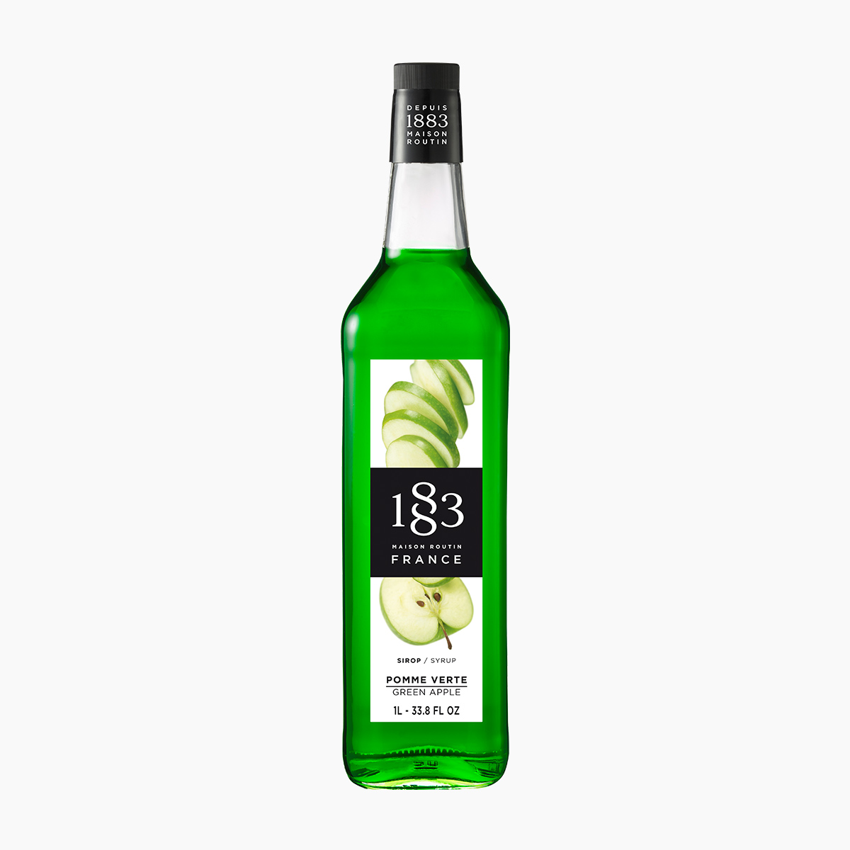 GREEN APPLE SYRUP 1l