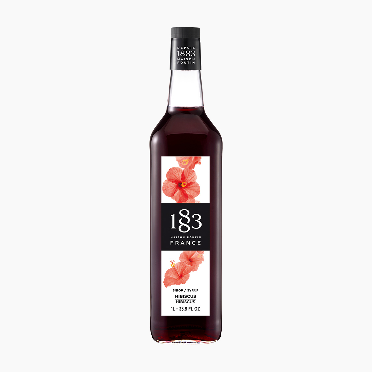 HIBISCUS SYRUP 1l