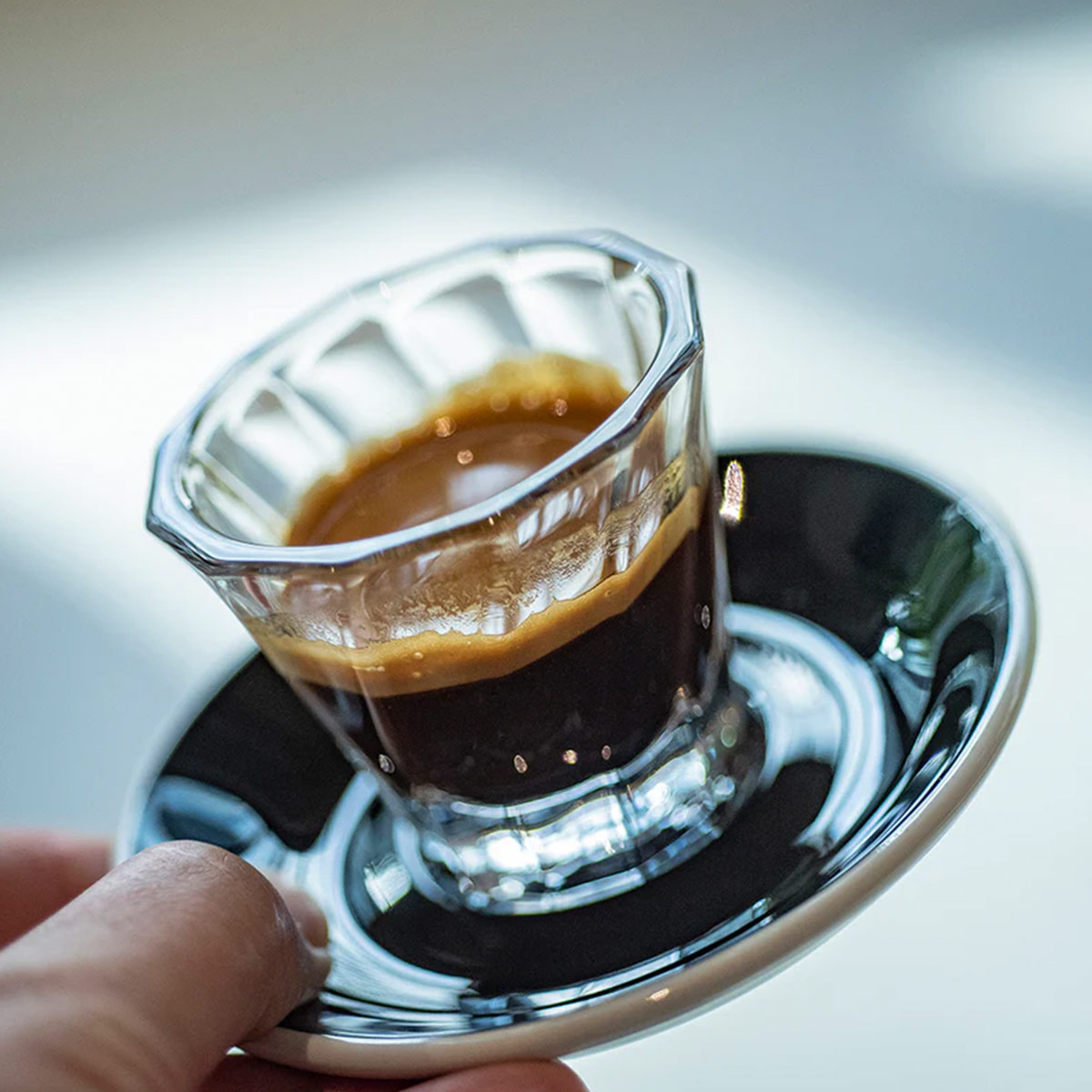 LOVERAMICS Twisted Espresso Glass 70ml