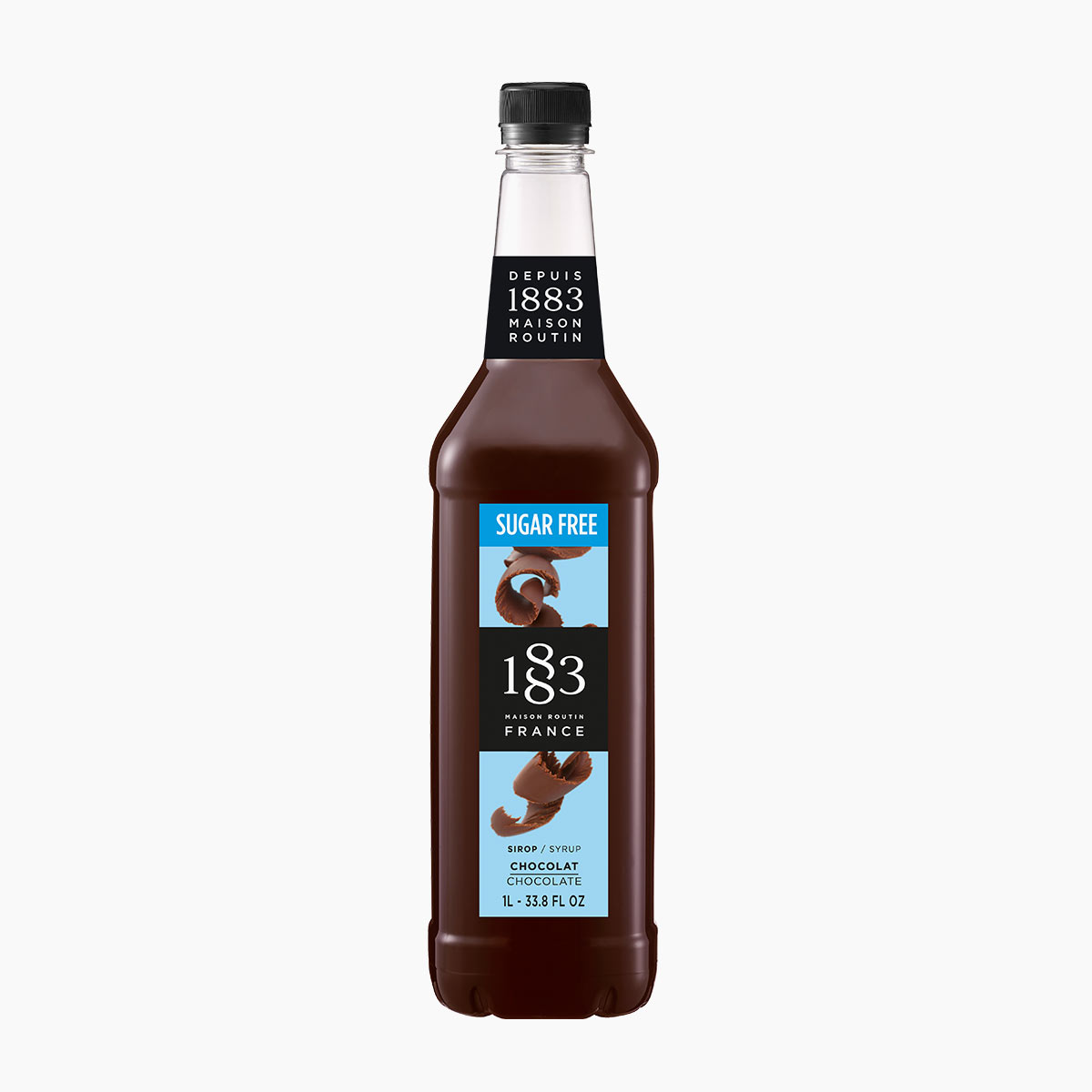 CHOCOLATE SYRUP SUGAR FREE 1l