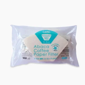 CAFEC ABACA COFFEE PAPER FILTER AB102 100ks