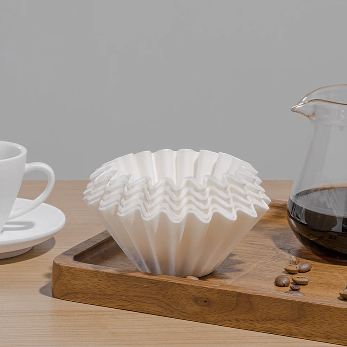 TIMEMORE CRYSTAL EYE COFFEE PAPER FILTER 50ks