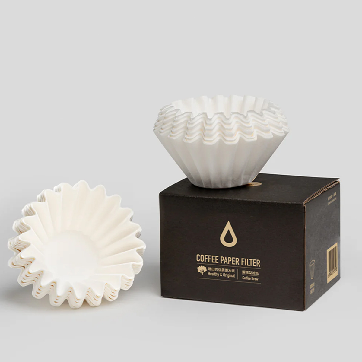 TIMEMORE CRYSTAL EYE COFFEE PAPER FILTER 50ks