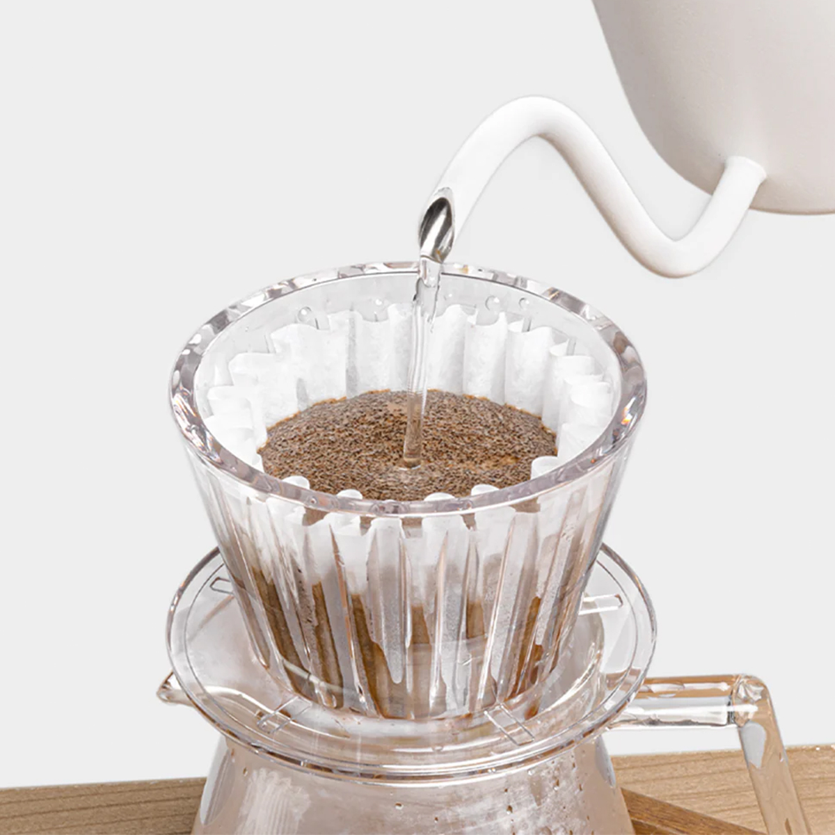 TIMEMORE CRYSTAL EYE COFFEE PAPER FILTER 50ks
