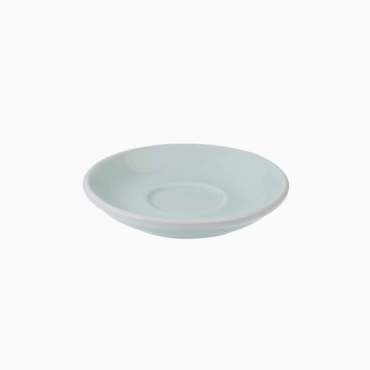 LOVERAMICS EGG Podšálka Espresso 11,5 cm River Blue