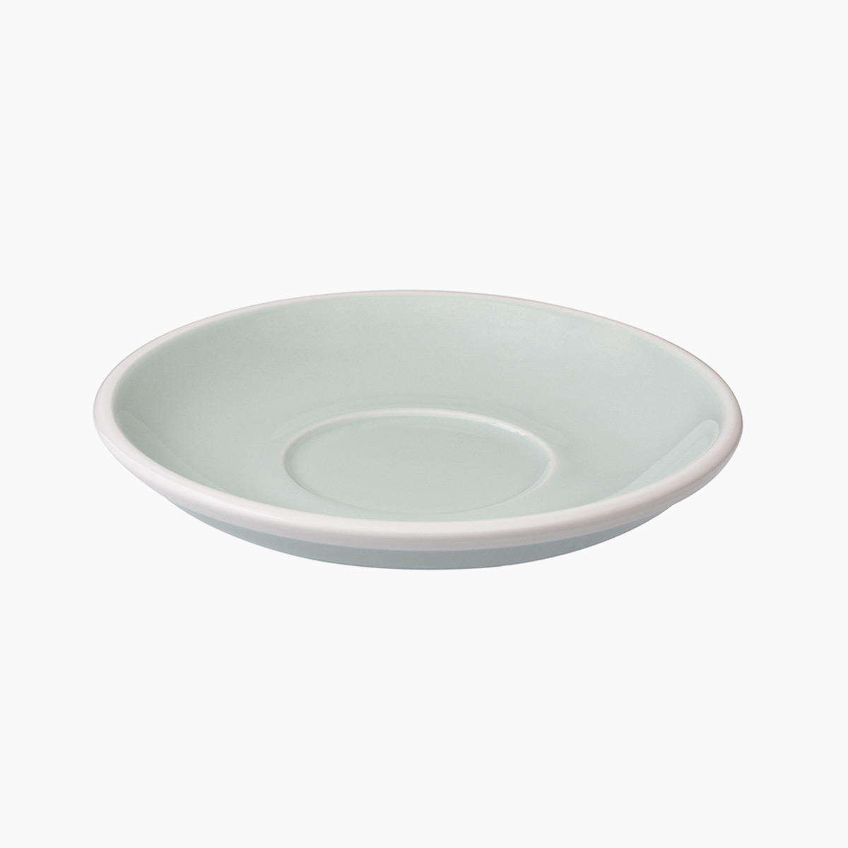 LOVERAMICS EGG Podšálka Flat White / Cappuccino 14,5 cm River Blue