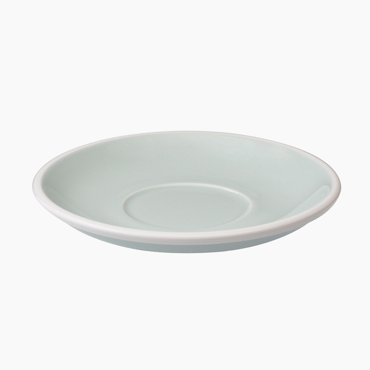 LOVERAMICS EGG Podšálka Café Latte 15,5 cm River Blue
