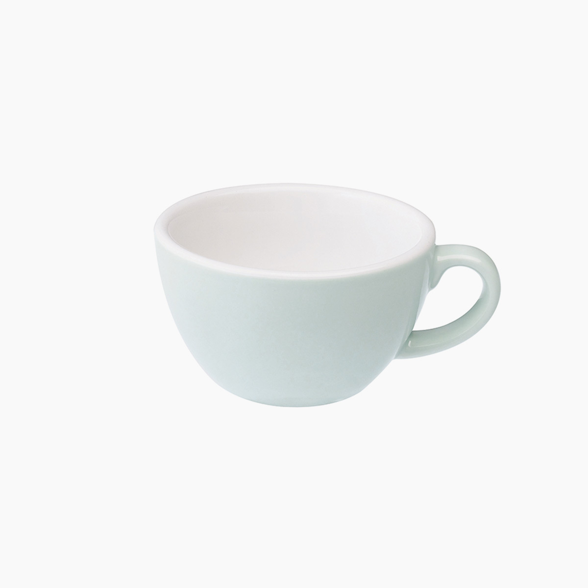 LOVERAMICS EGG Šálka Flat White 150 ml River Blue