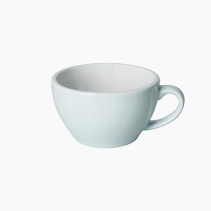 LOVERAMICS EGG Šálka Cappuccino 200 ml River Blue