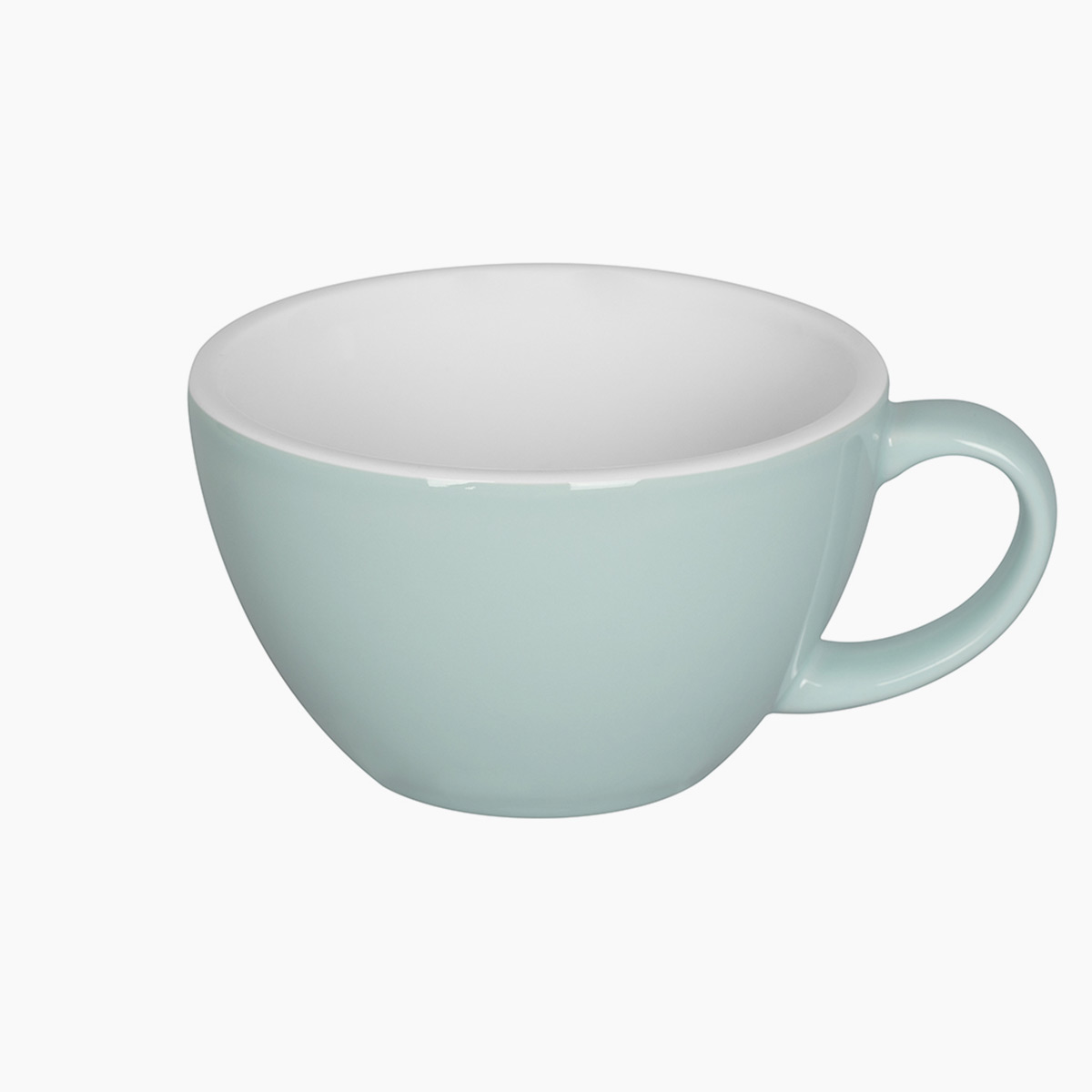 LOVERAMICS EGG Šálka Café Latte 300 ml River Blue