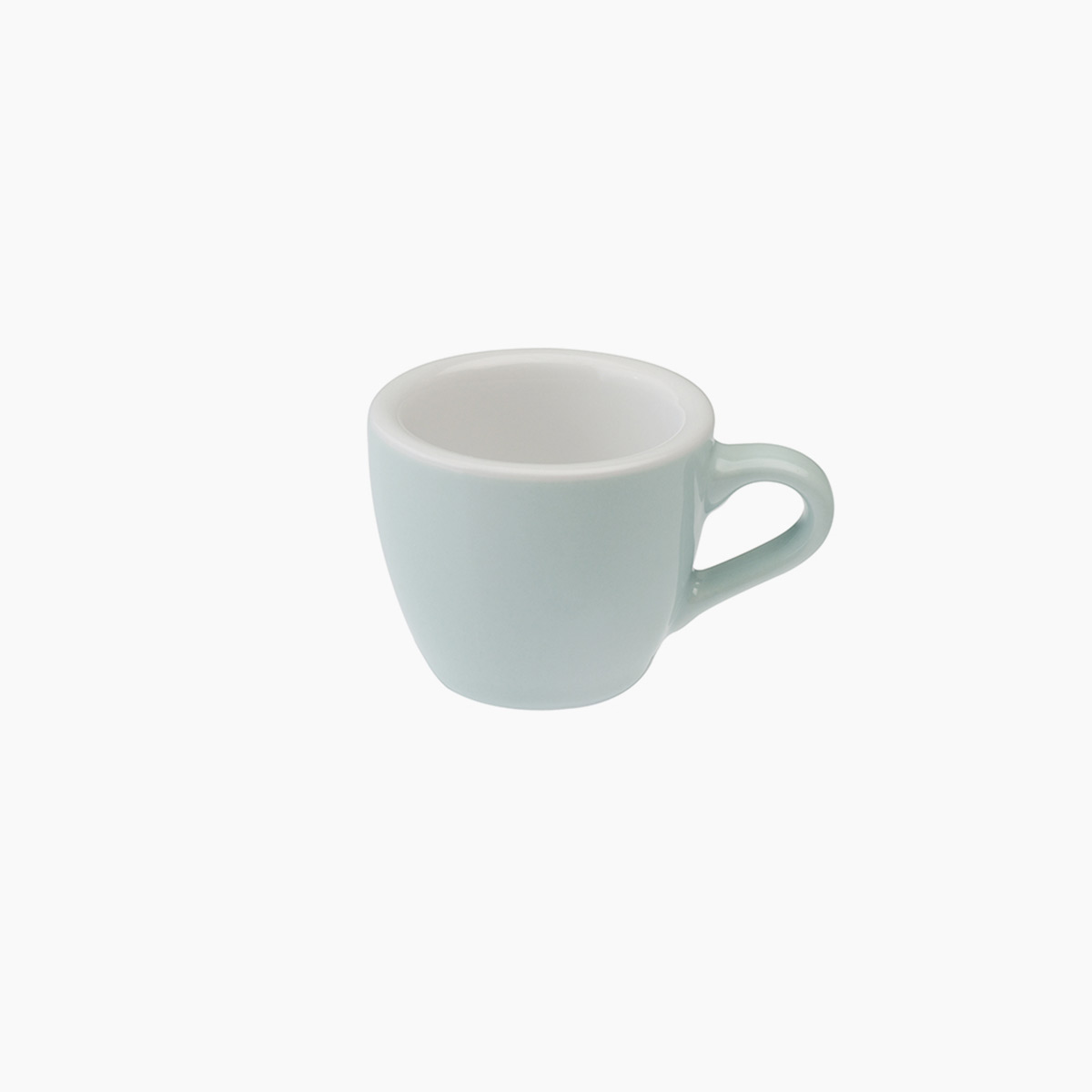 LOVERAMICS EGG Šálka Espresso 80 ml River Blue