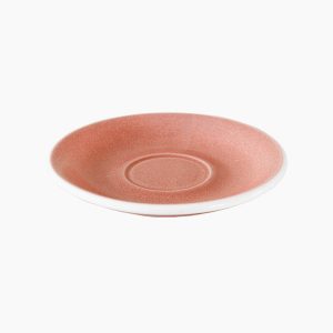 LOVERAMICS EGG Podšálka Flat White / Cappuccino 14,5 cm Cinnabar