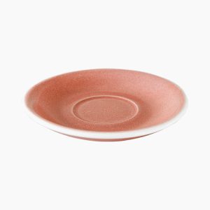 LOVERAMICS EGG Podšálka Café Latte 15,5 cm Cinnabar