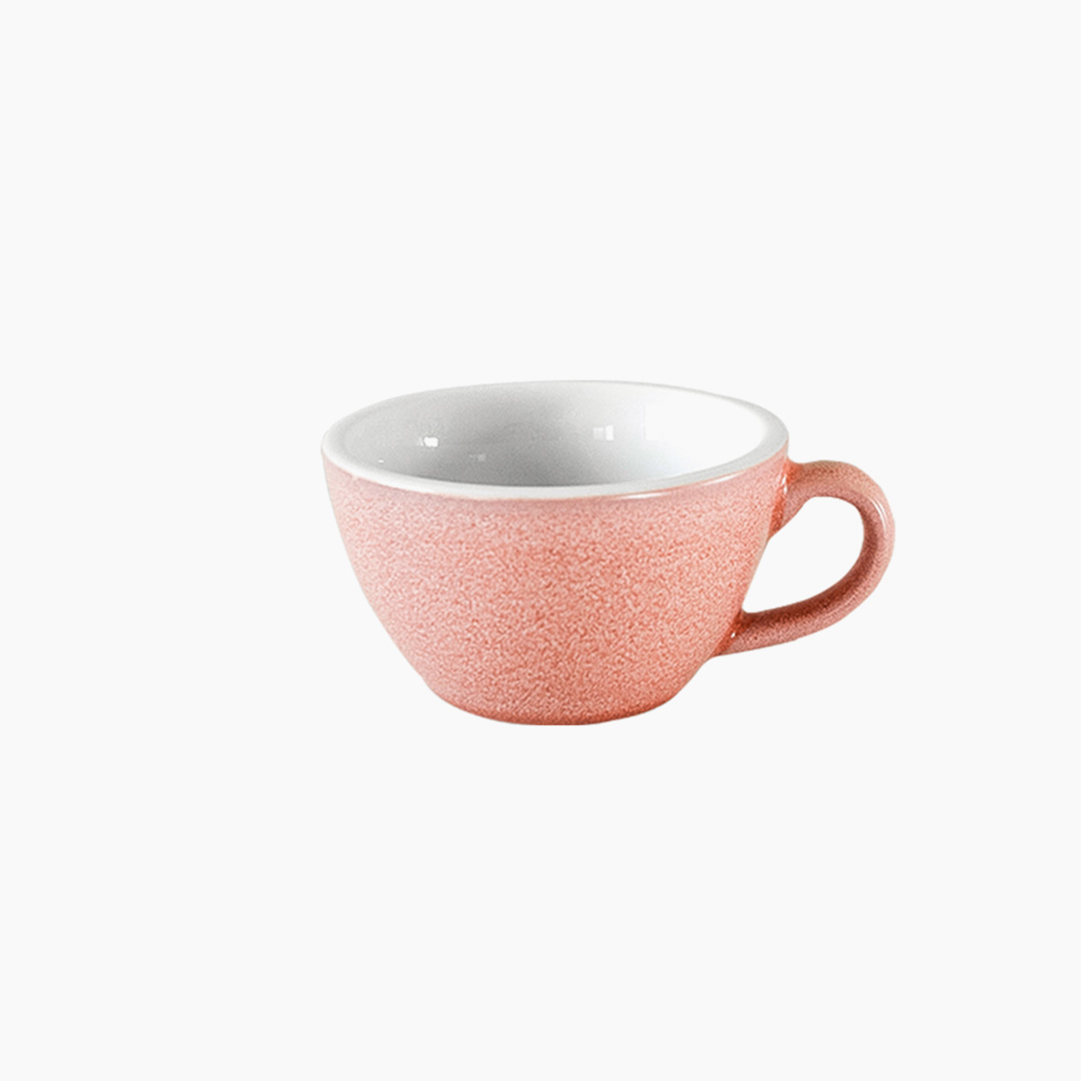 LOVERAMICS EGG Šálka Flat White 150 ml Cinnabar