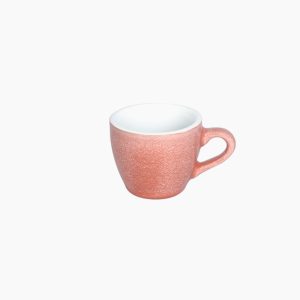 LOVERAMICS EGG Šálka Espresso 80 ml Cinnabar