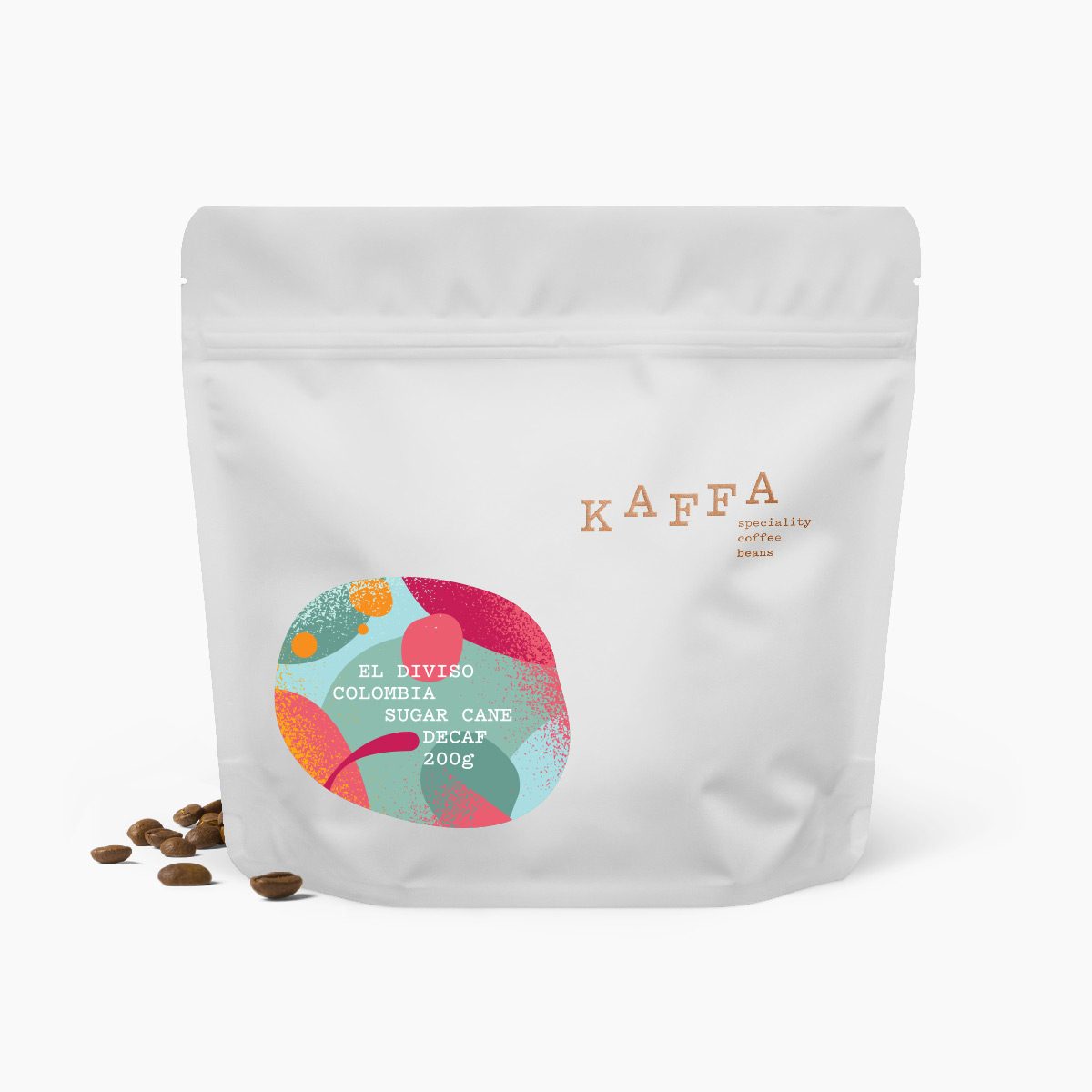 COLOMBIA FINCA EL DIVISO DECAF 200g