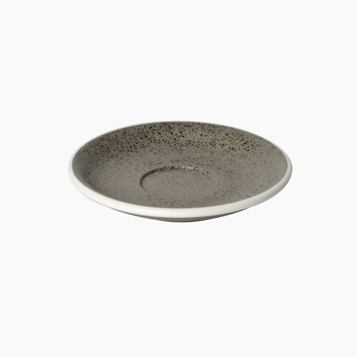 LOVERAMICS EGG Podšálka Flat White / Cappuccino 14,5 cm Granite