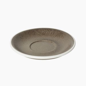 LOVERAMICS EGG Podšálka Café Latte 15,5 cm Granite