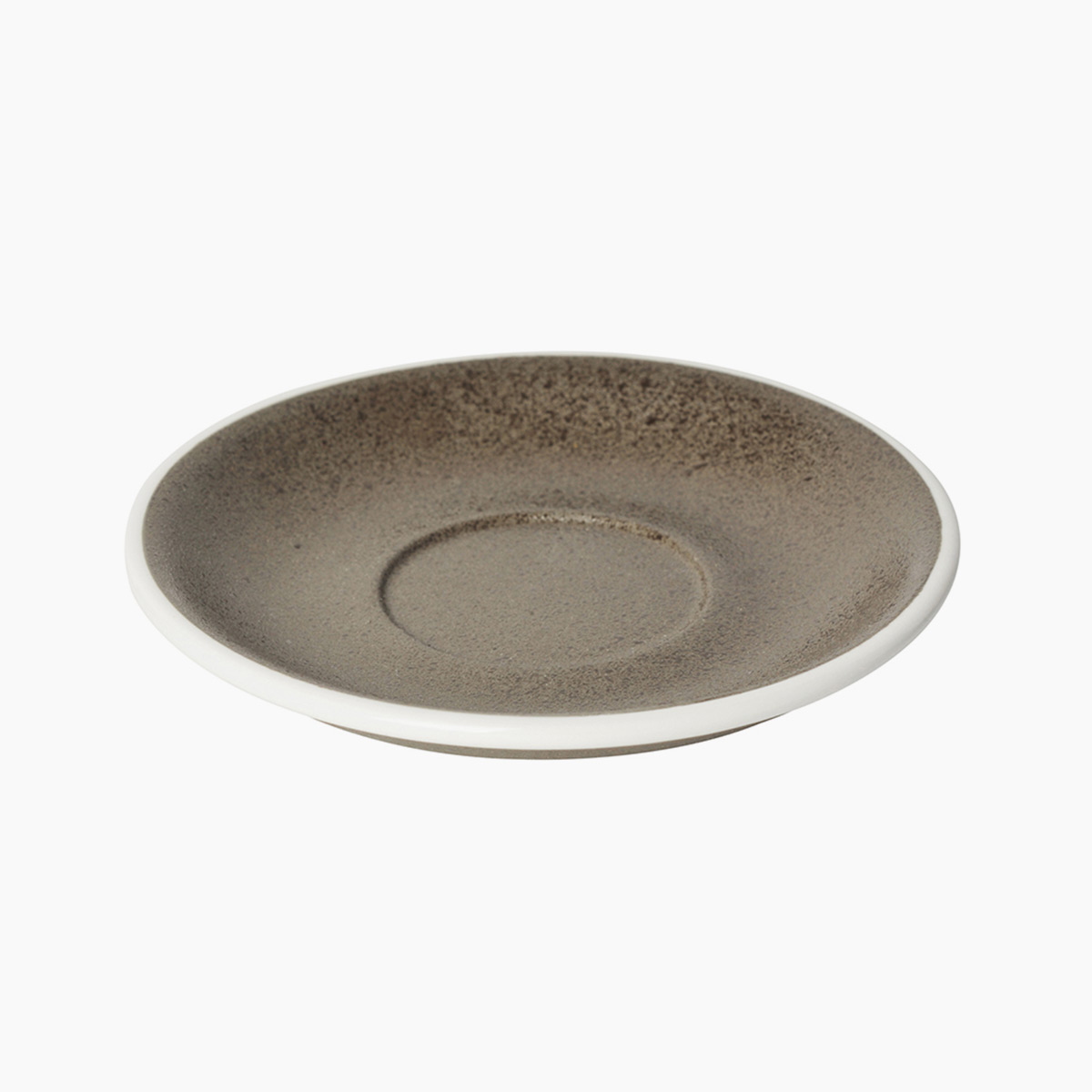LOVERAMICS EGG Podšálka Café Latte 15,5 cm Granite