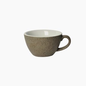 LOVERAMICS EGG Šálka Flat White 150 ml Granite