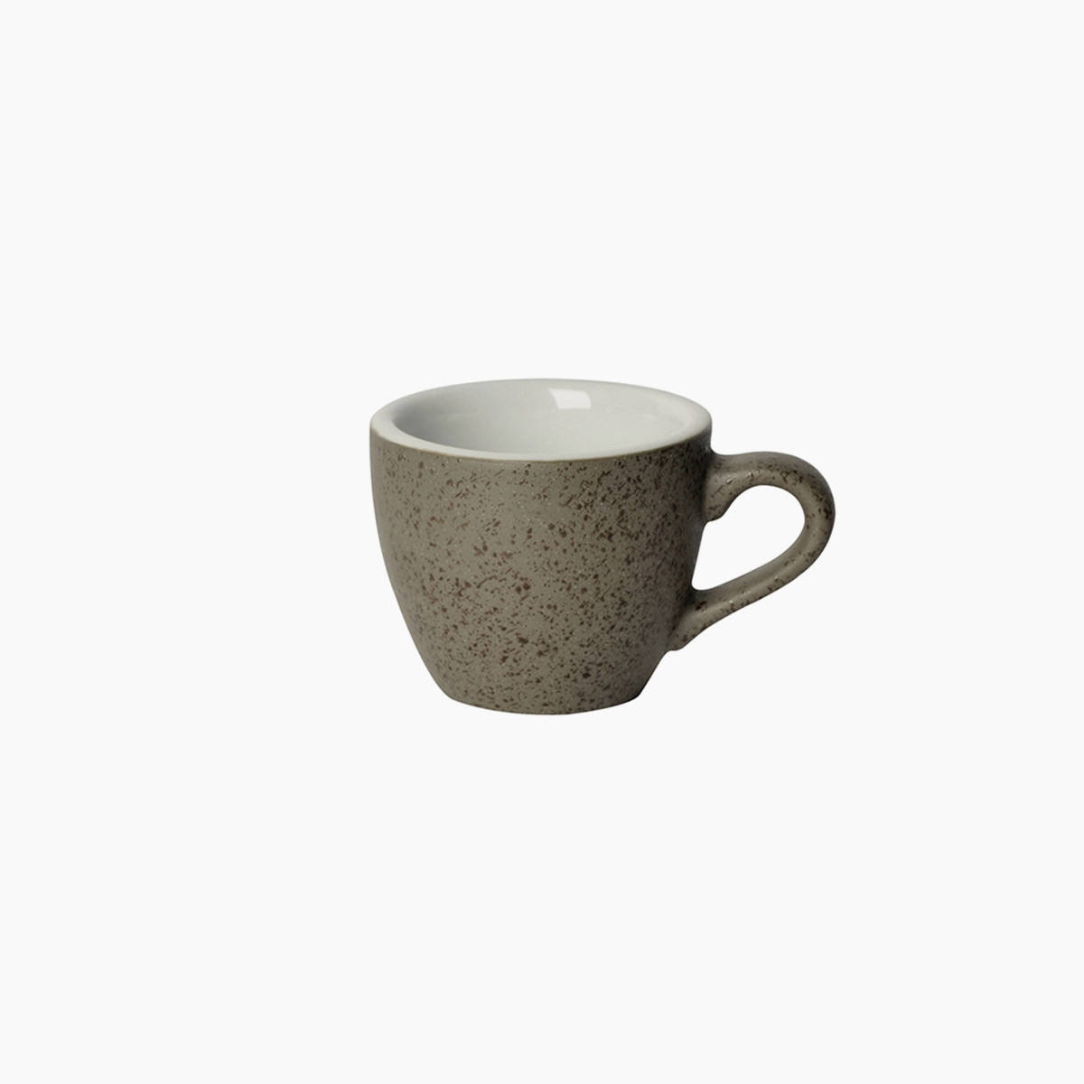 LOVERAMICS EGG Šálka Espresso 80 ml Granite