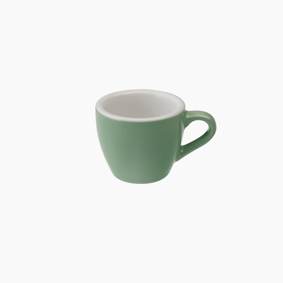 LOVERAMICS EGG Šálka Espresso 80 ml Mint