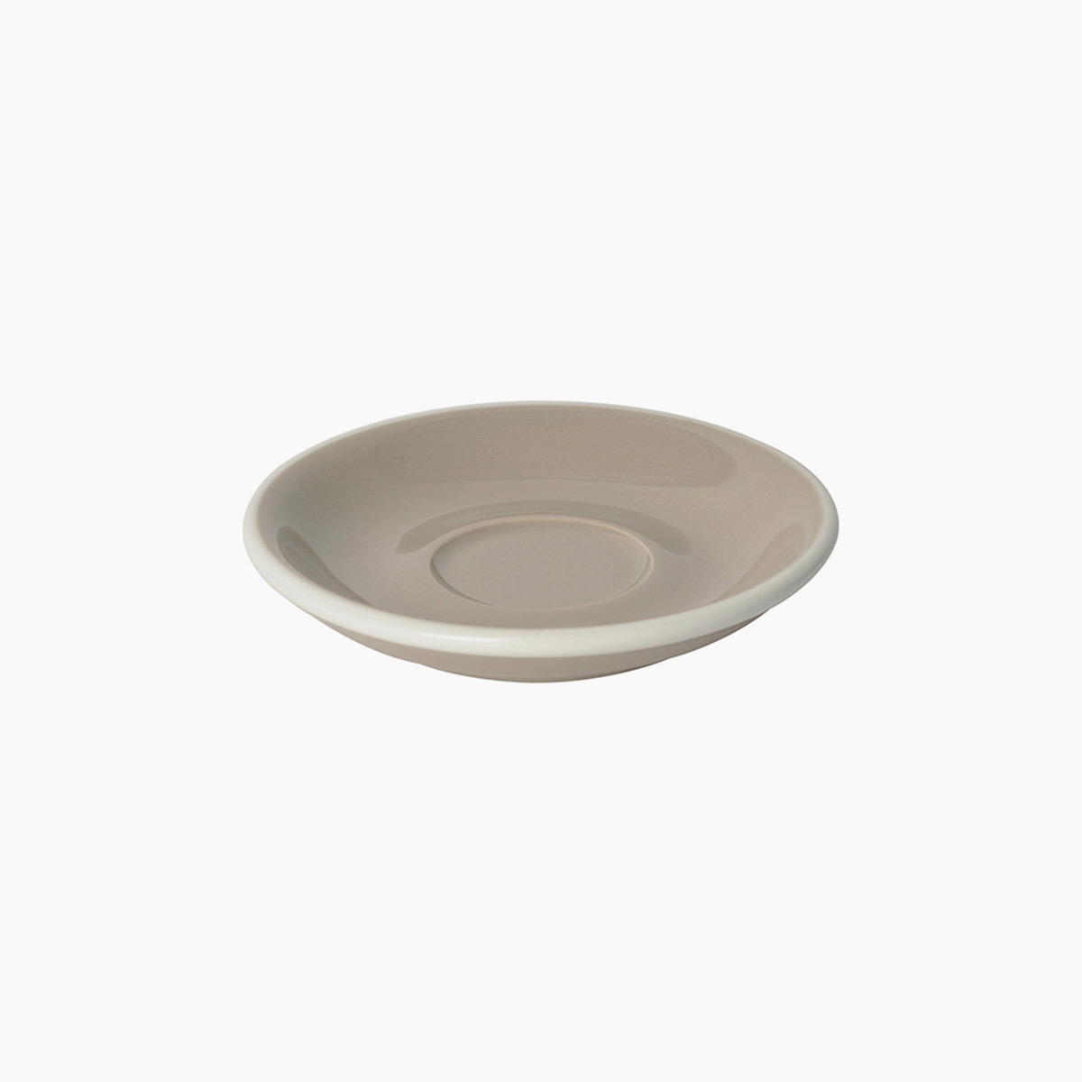 LOVERAMICS EGG Podšálka Espresso 11,5 cm Taupe