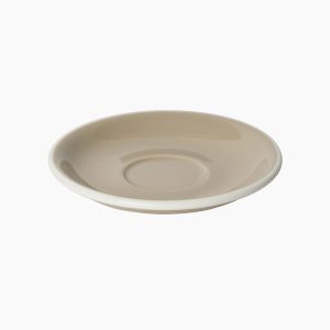 LOVERAMICS EGG Podšálka Flat White / Cappuccino 14,5 cm Taupe
