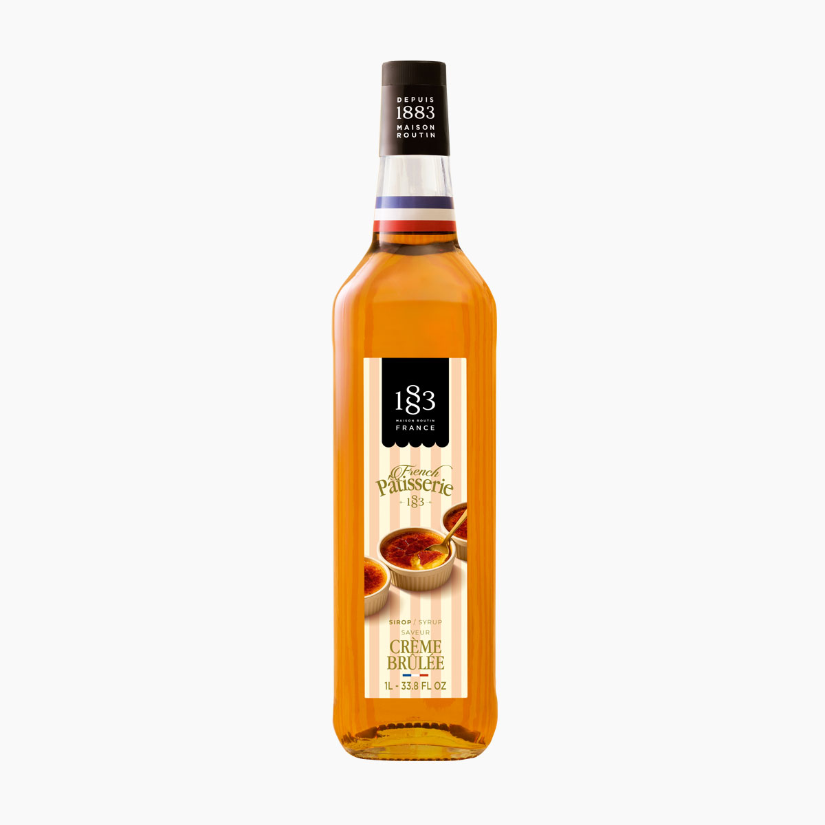 CREME BRULÉE SYRUP 1l