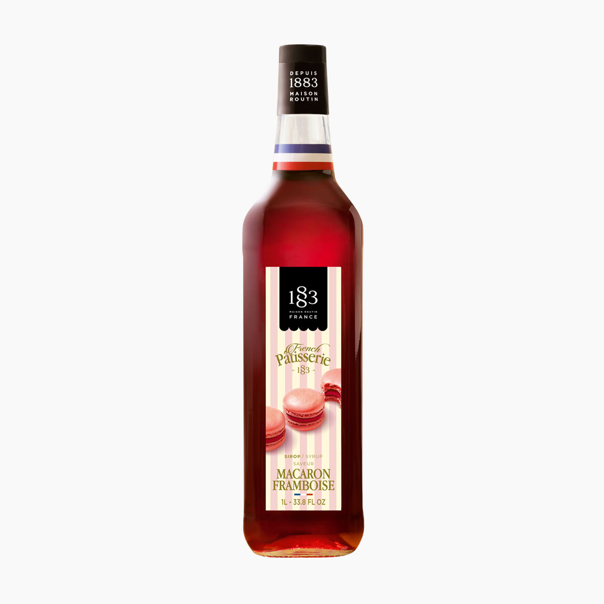 MACARON RASPBERRY SYRUP 1l