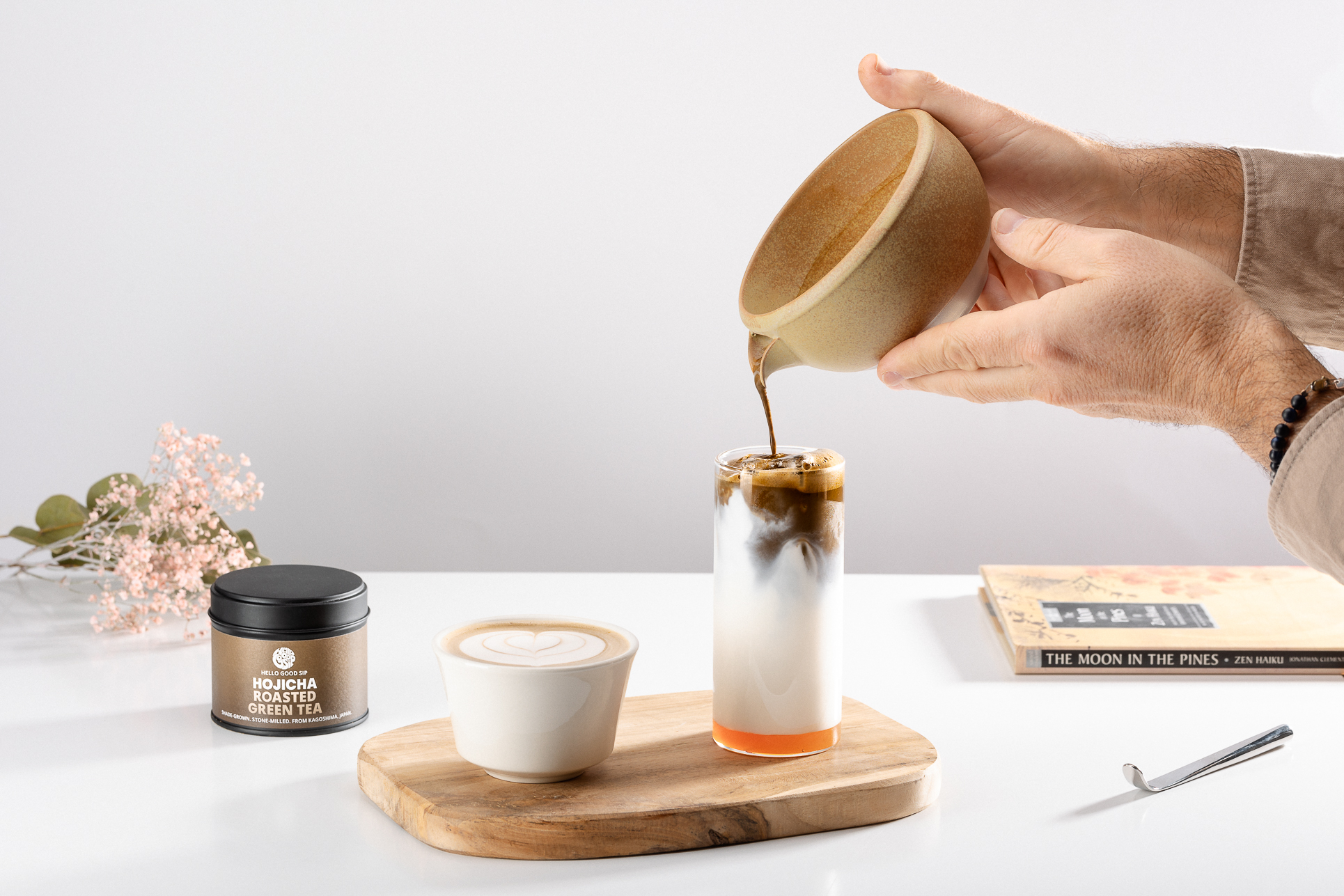HOJICHA GREEN TEA 50g