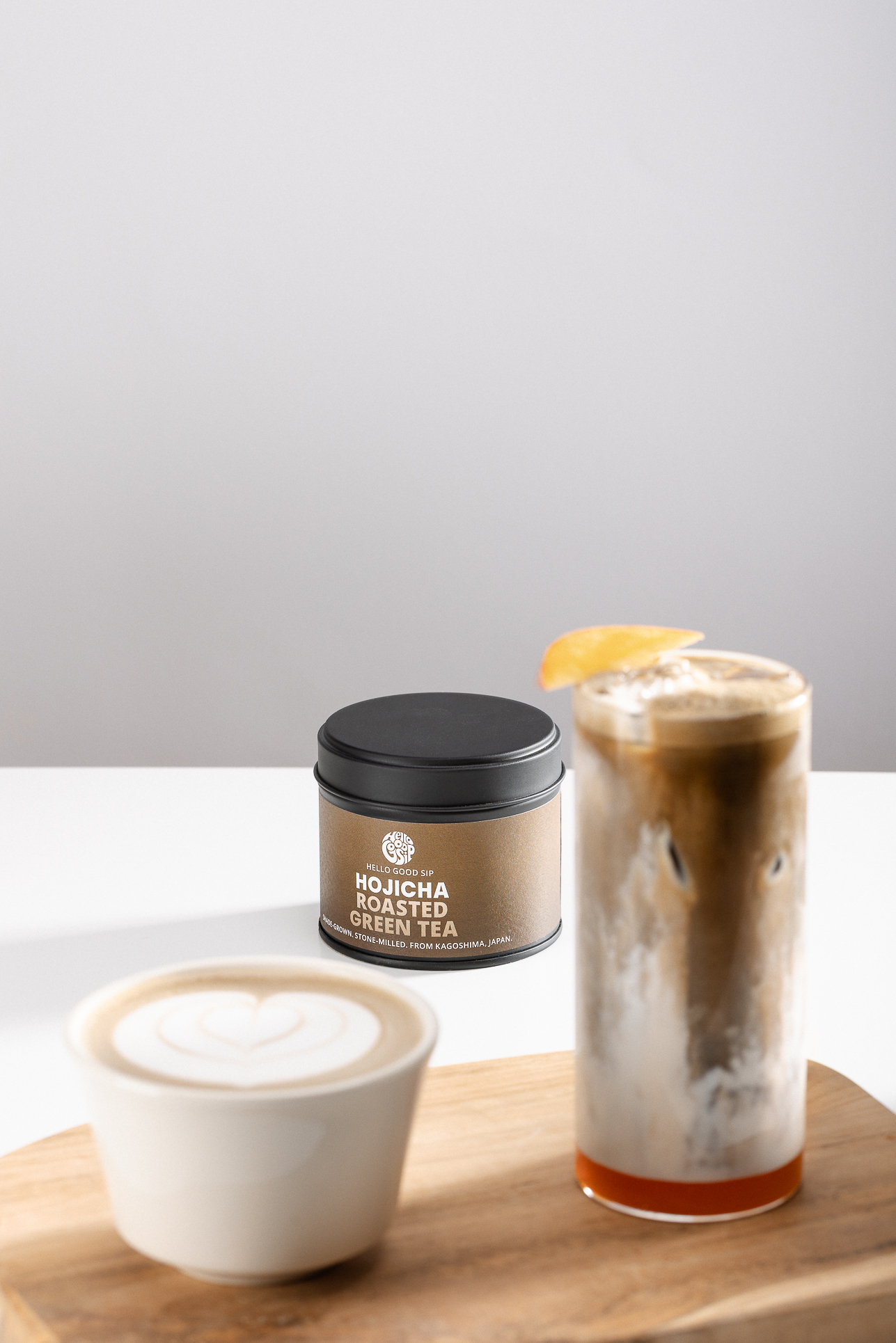 HOJICHA GREEN TEA 200g